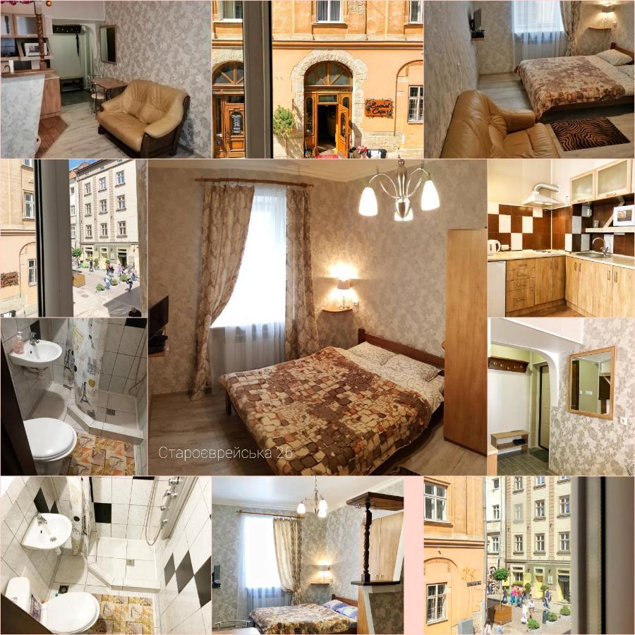 Apartments Near Rynok Square On Staroyevreyska And Fedorova Streets Lwów Zewnętrze zdjęcie