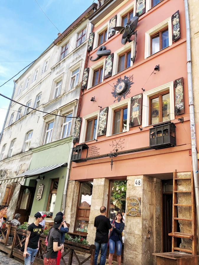 Apartments Near Rynok Square On Staroyevreyska And Fedorova Streets Lwów Zewnętrze zdjęcie